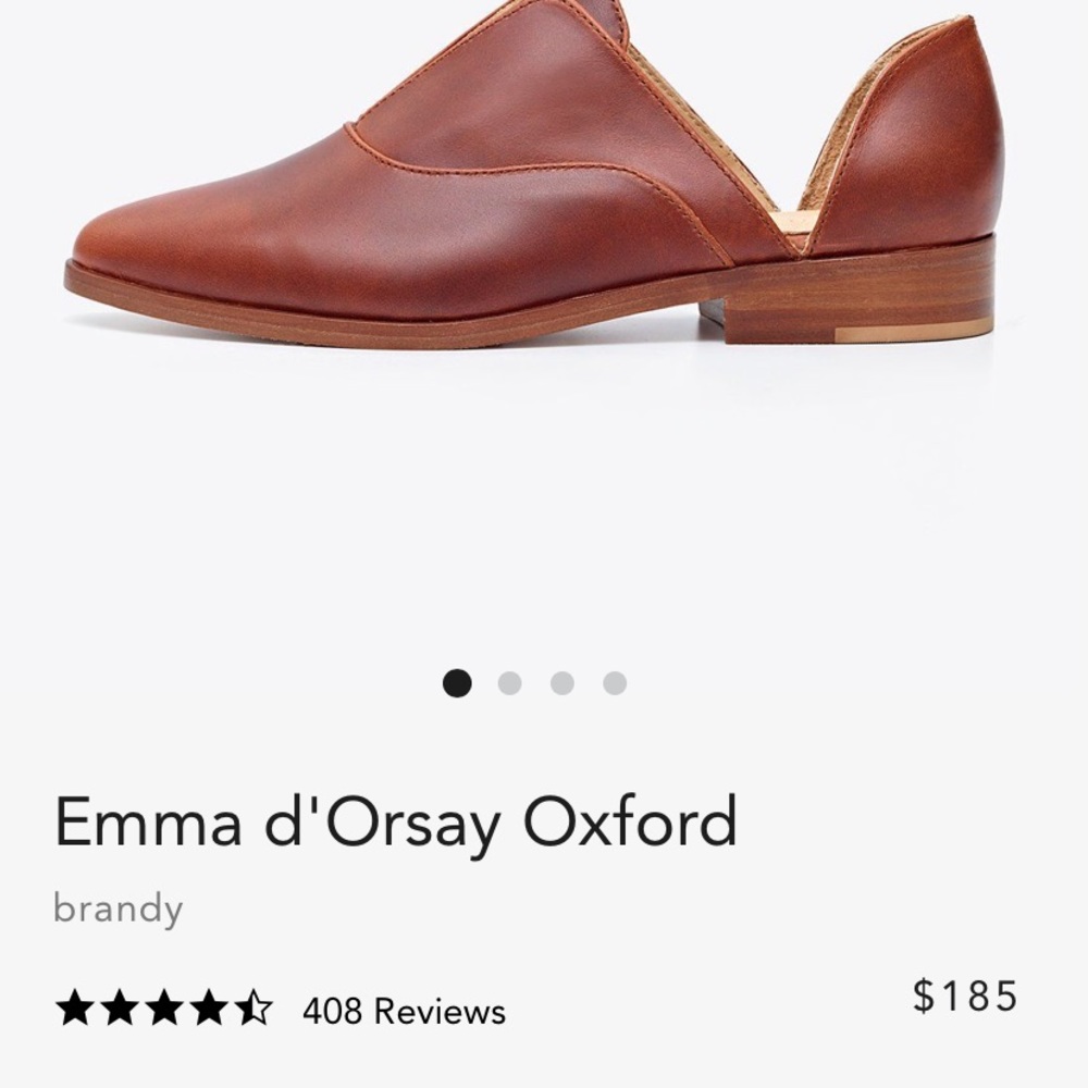 Nisolo Emma d’orsay Oxford